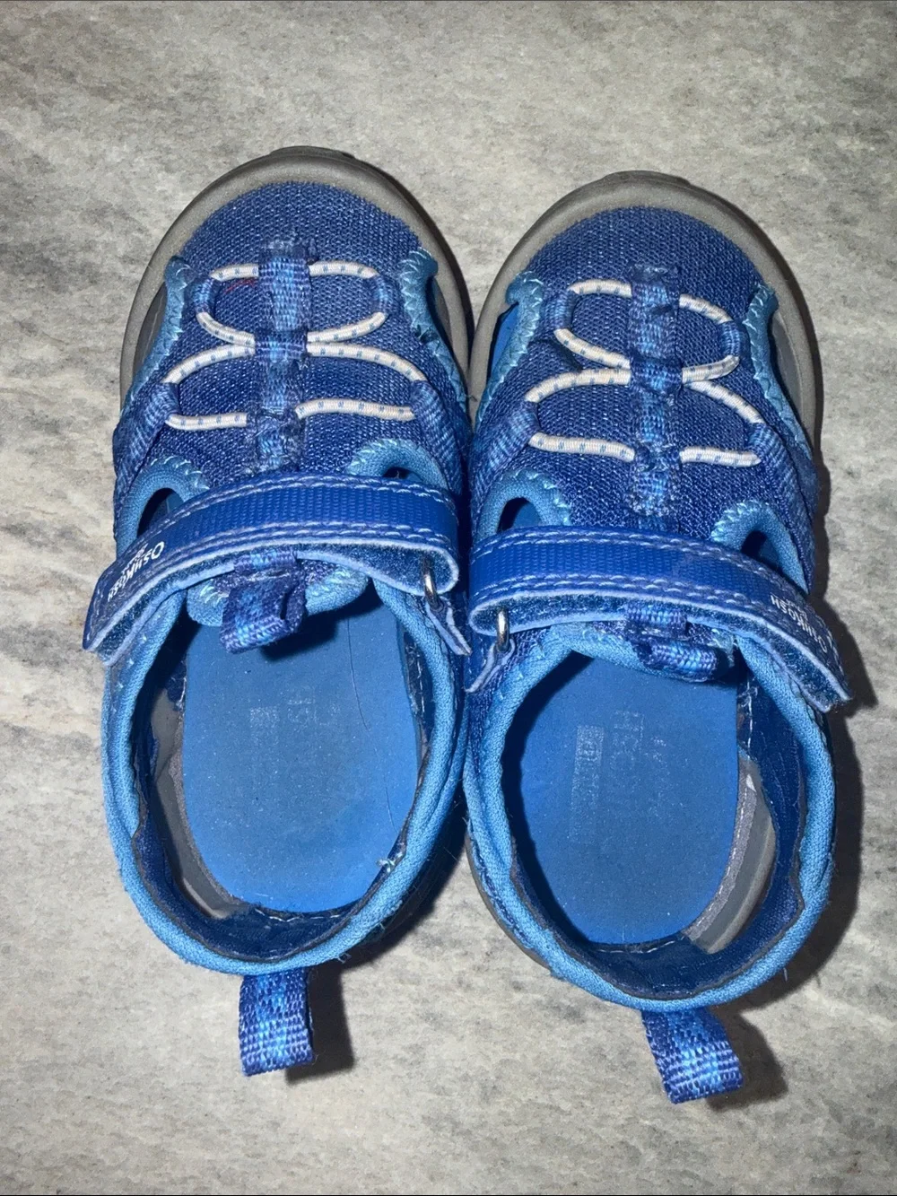 OshKosh B'gosh Blue Breathable Kids Sandals